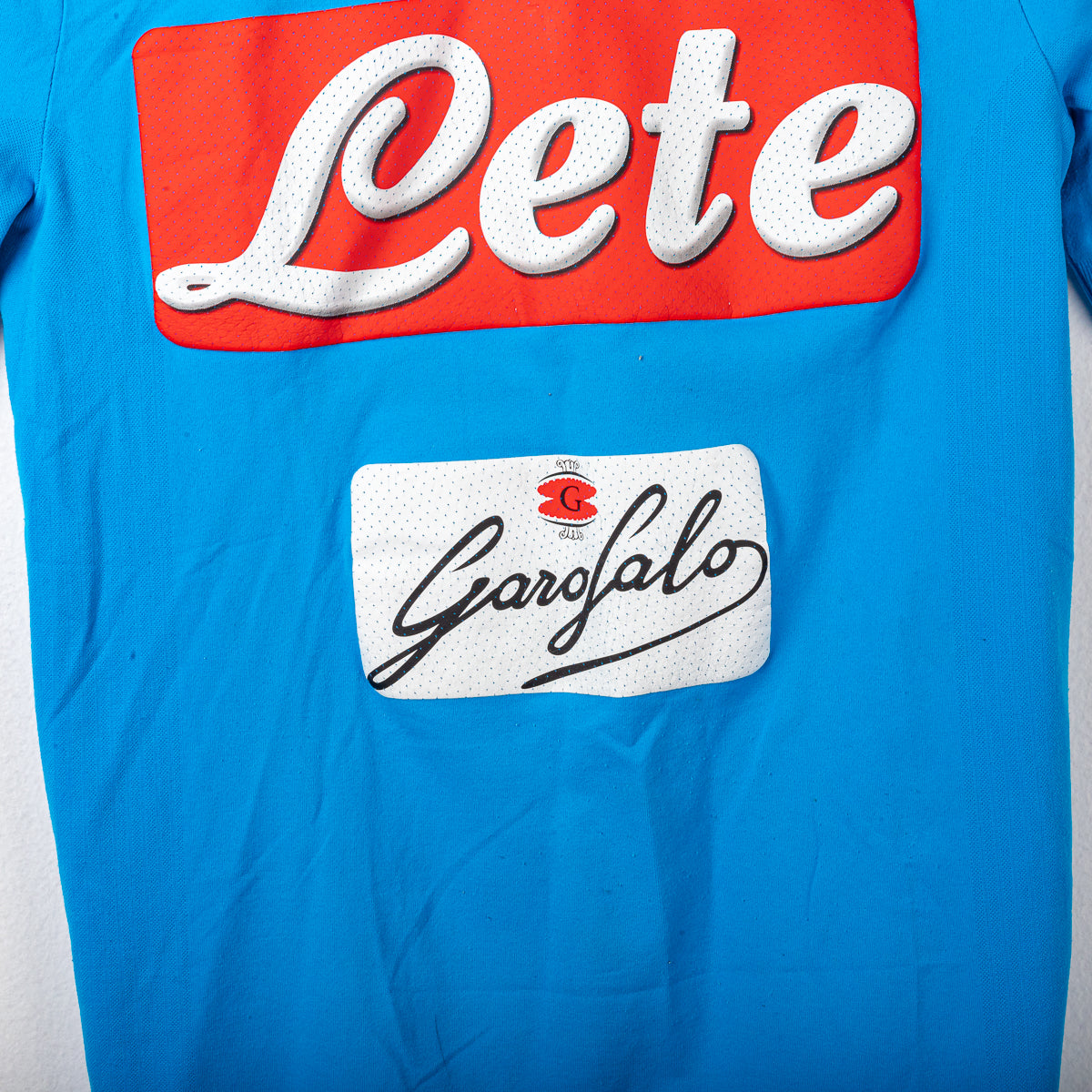 Maglia Home Napoli Kappa Hamsik 17 2016/2017 XS-S