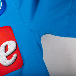 Maglia Home Napoli Kappa Hamsik 17 2016/2017 XS-S