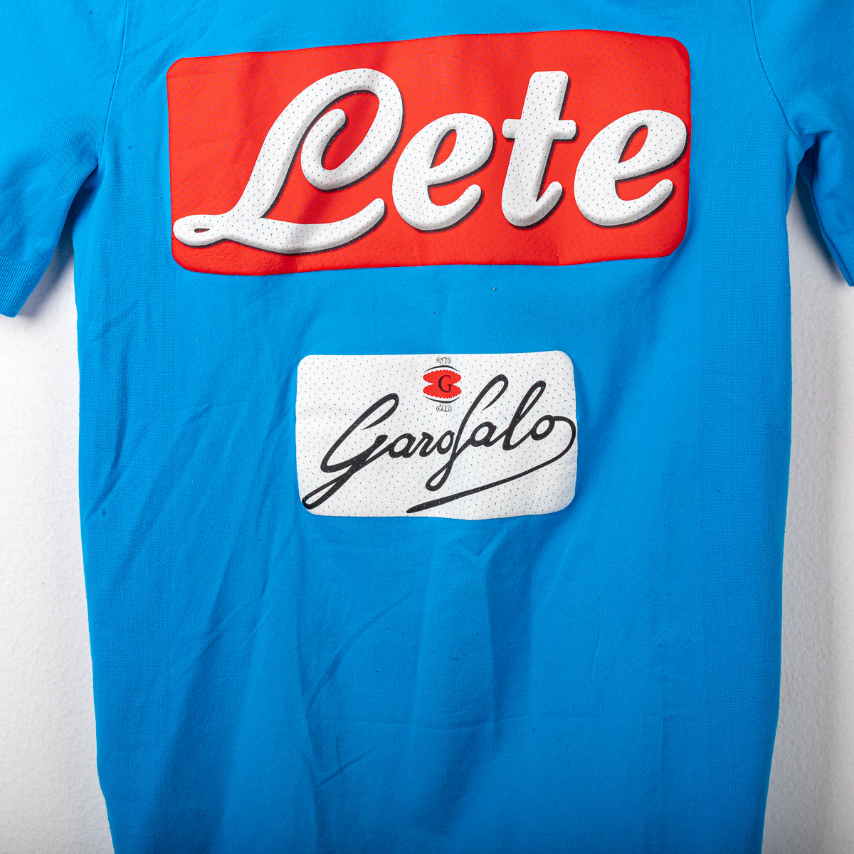 Maglia Home Napoli Kappa Hamsik 17 2016/2017 XS-S