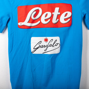 Maglia Home Napoli Kappa Hamsik 17 2016/2017 XS-S