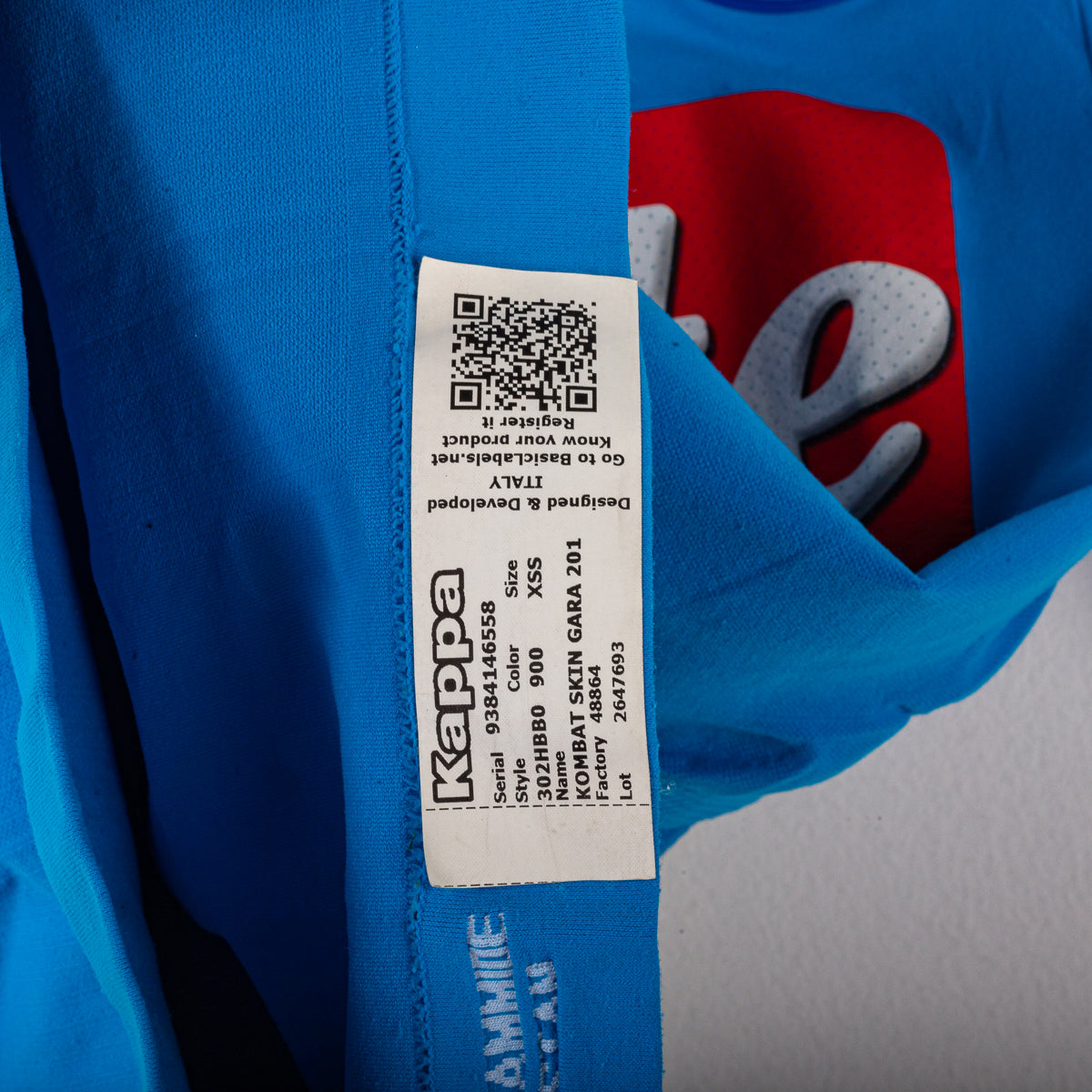 Maglia Home Napoli Kappa Hamsik 17 2016/2017 XS-S