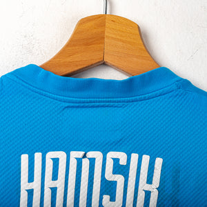 Maglia Home Napoli Kappa Hamsik 17 2016/2017 XS-S
