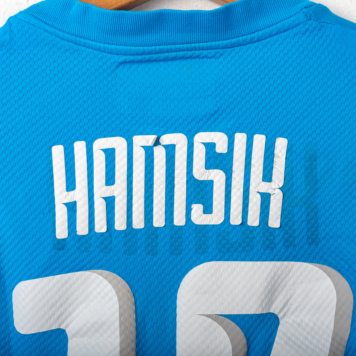 Maglia Home Napoli Kappa Hamsik 17 2016/2017 XS-S