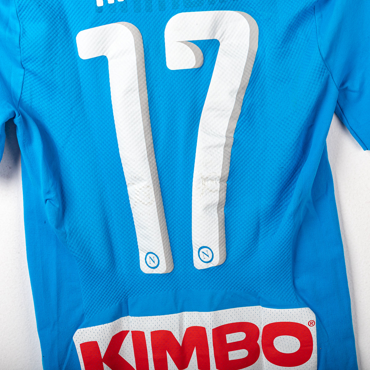 Maglia Home Napoli Kappa Hamsik 17 2016/2017 XS-S