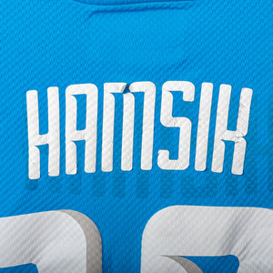 Maglia Home Napoli Kappa Hamsik 17 2016/2017 XS-S