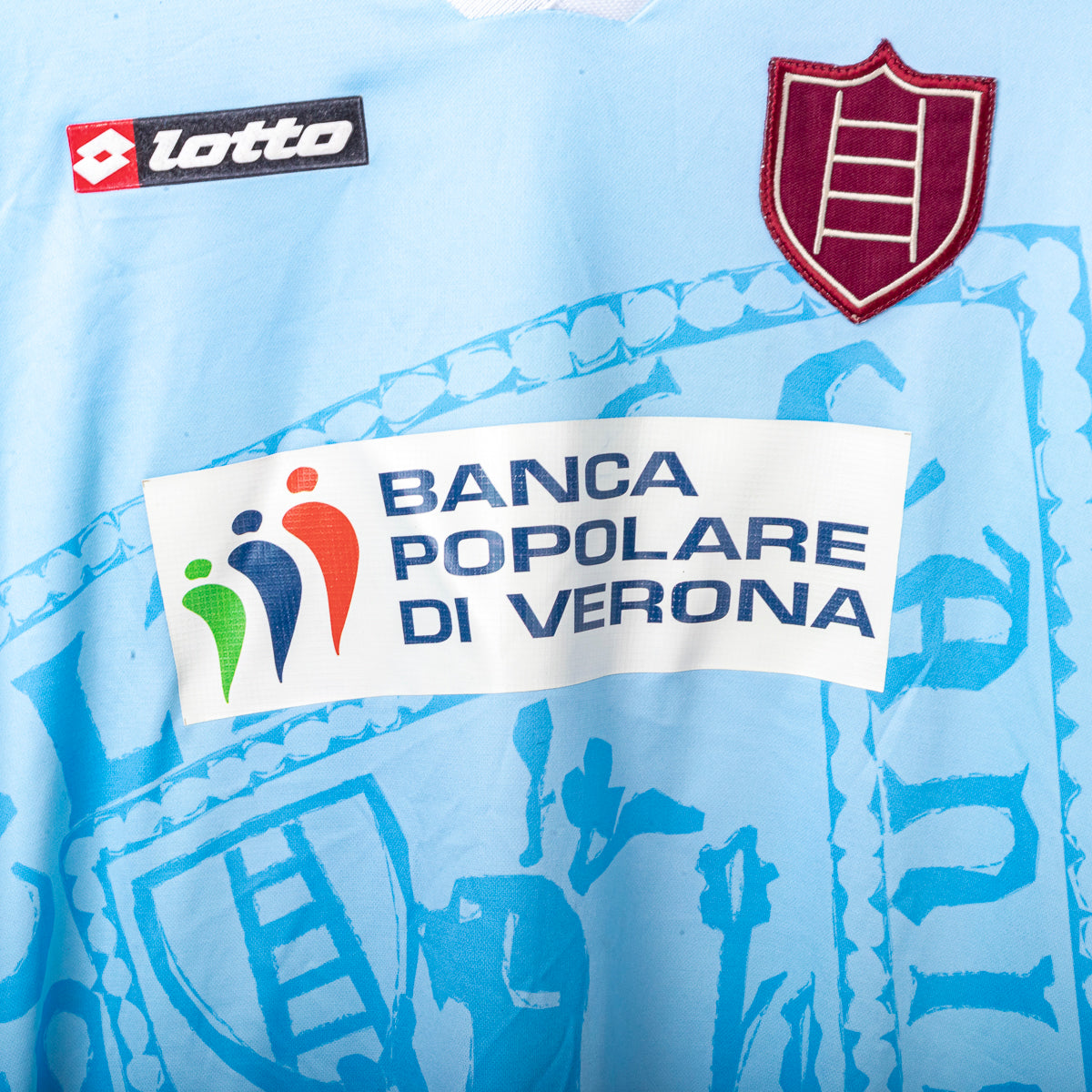 Maglia Away Lotto Chievo Verona D'anna 13 2007/2008