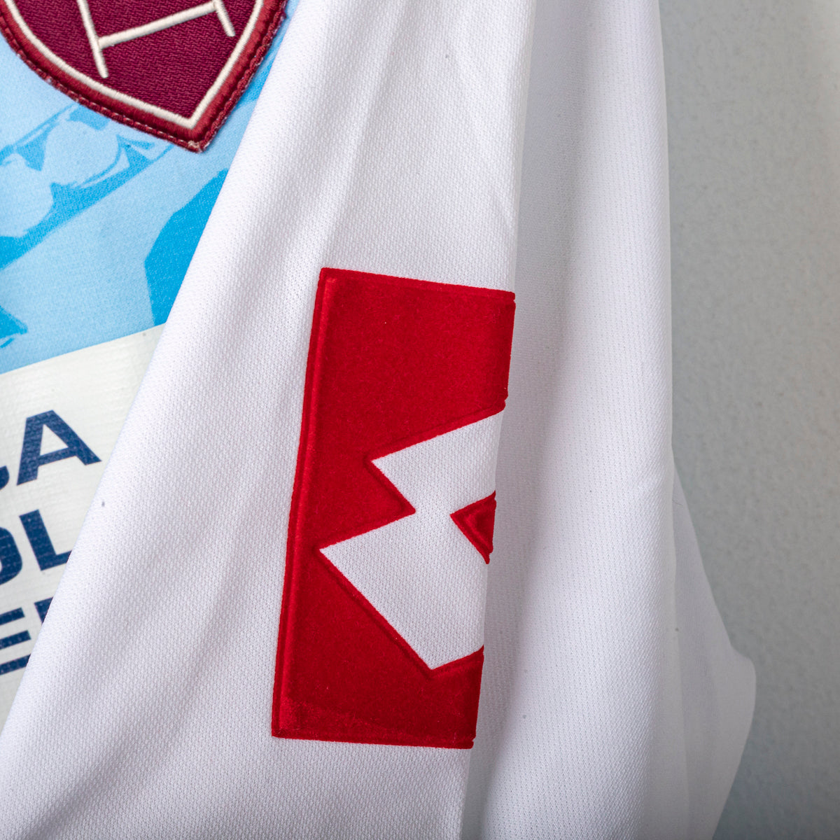 Maglia Away Lotto Chievo Verona D'anna 13 2007/2008
