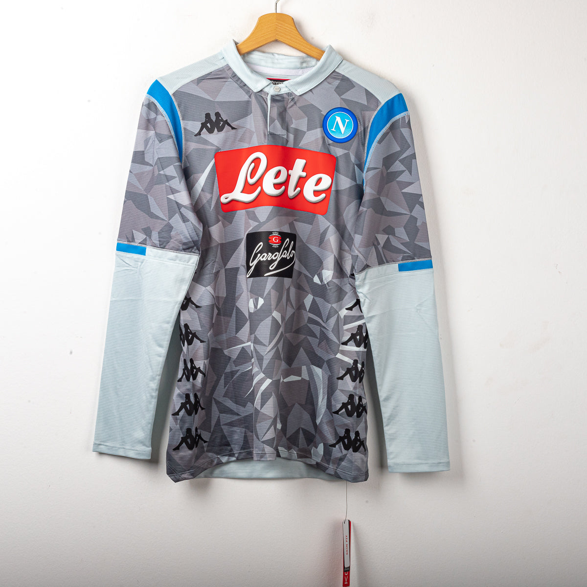 Maglia Third Napoli Kappa Mertens 14 ML 2018/2019 M