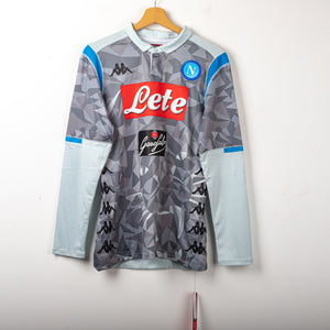 Maglia Third Napoli Kappa Mertens 14 ML 2018/2019 M