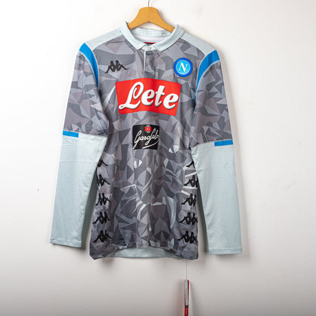 Maglia Third Napoli Kappa Mertens 14 ML 2018/2019 M