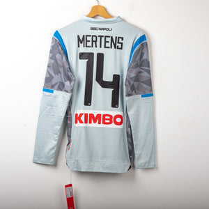 Maglia Third Napoli Kappa Mertens 14 ML 2018/2019 M