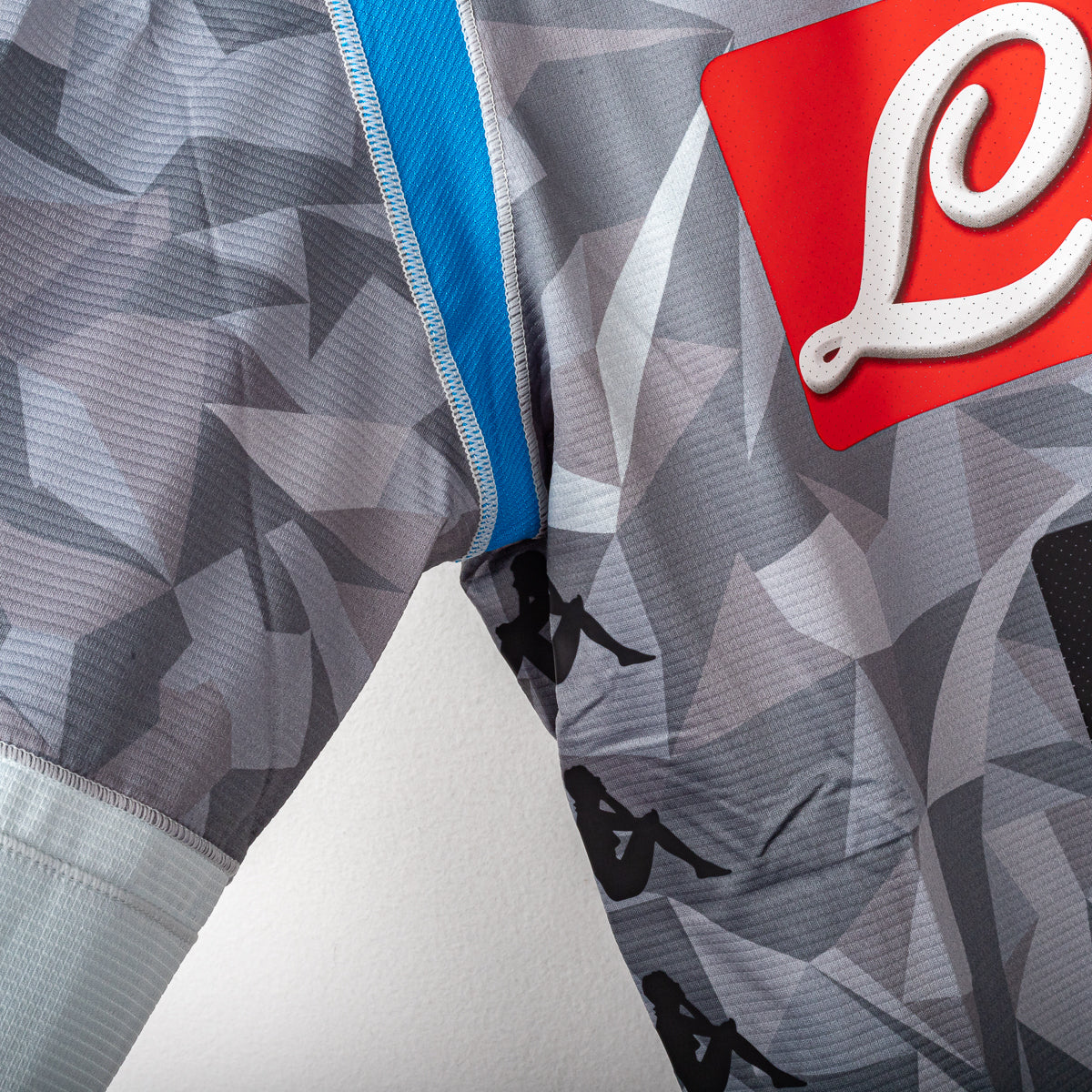 Maglia Third Napoli Kappa Mertens 14 ML 2018/2019 M