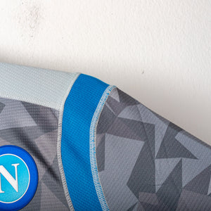 Maglia Third Napoli Kappa Mertens 14 ML 2018/2019 M