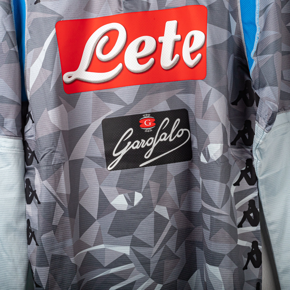 Maglia Third Napoli Kappa Mertens 14 ML 2018/2019 M