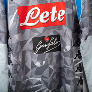 Maglia Third Napoli Kappa Mertens 14 ML 2018/2019 M