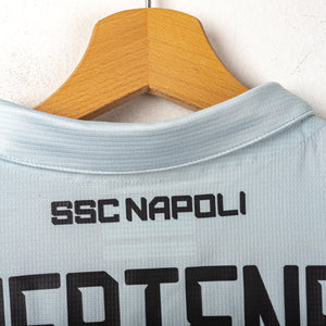 Maglia Third Napoli Kappa Mertens 14 ML 2018/2019 M