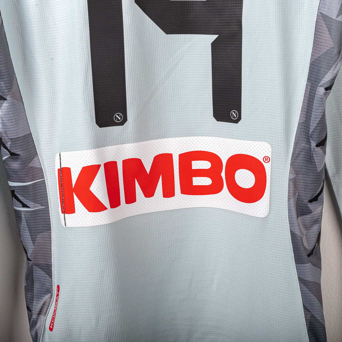 Maglia Third Napoli Kappa Mertens 14 ML 2018/2019 M