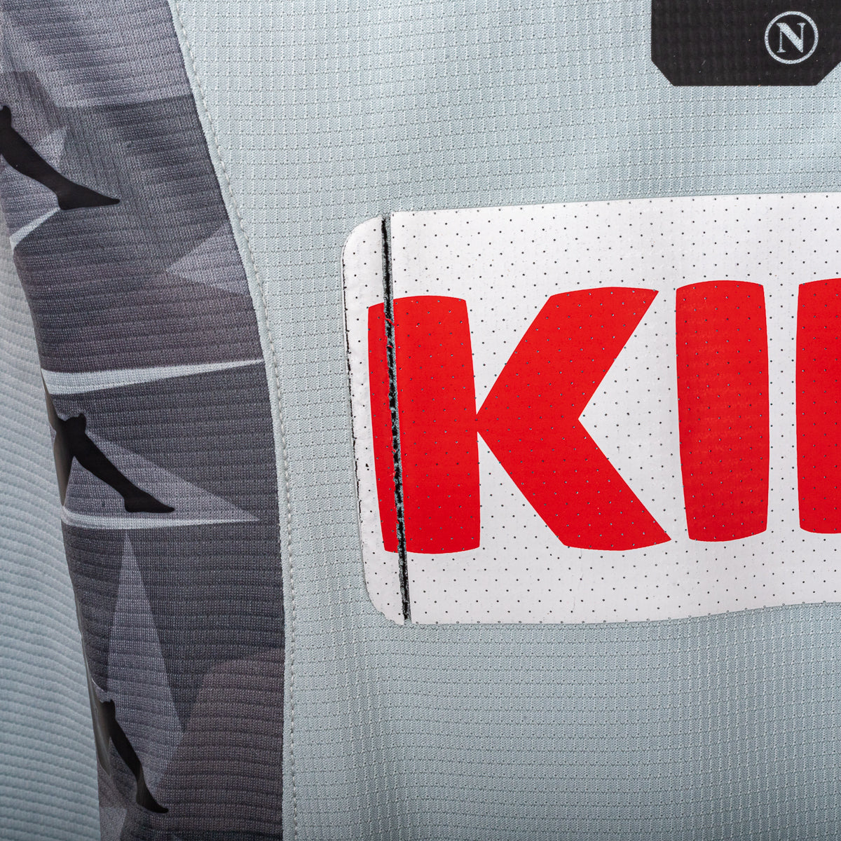 Maglia Third Napoli Kappa Mertens 14 ML 2018/2019 M