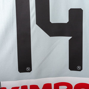 Maglia Third Napoli Kappa Mertens 14 ML 2018/2019 M