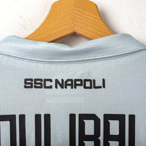 Maglia Third Napoli Kappa Koulibaly 26 ML 2018/2019 XXL
