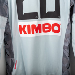 Maglia Third Napoli Kappa Koulibaly 26 ML 2018/2019 XXL