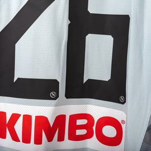 Maglia Third Napoli Kappa Koulibaly 26 ML 2018/2019 XXL