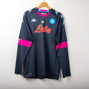 Maglia Third Napoli Kappa Politano 21 ML 2020/2021 XXL