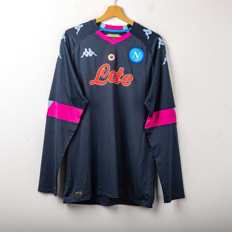 Maglia Third Napoli Kappa Politano 21 ML 2020/2021 XXL