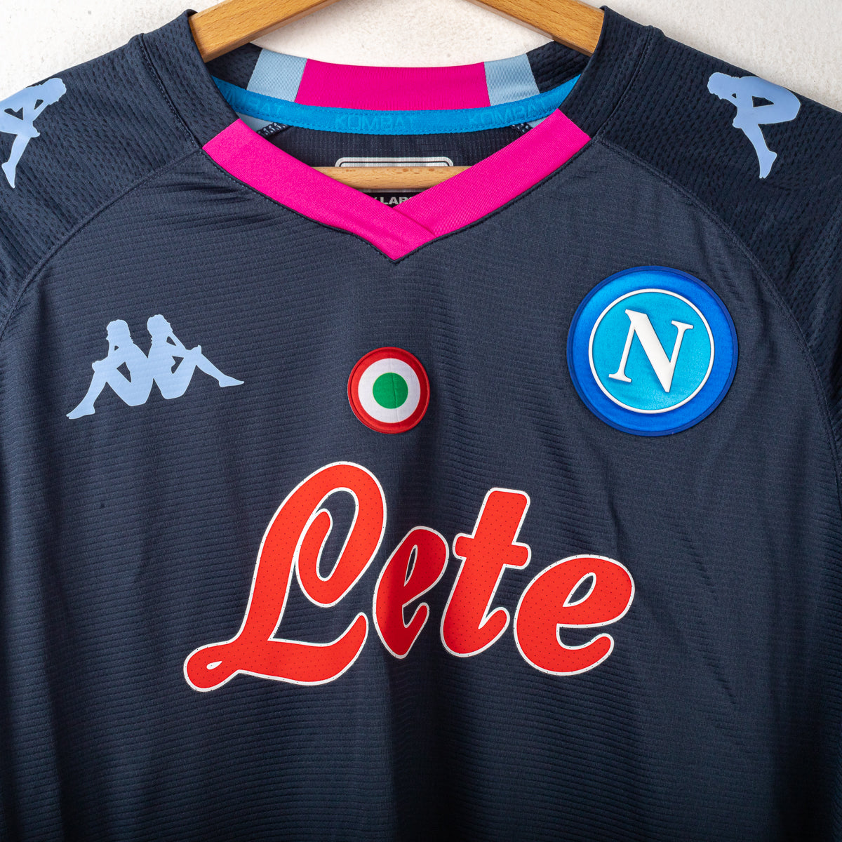 Maglia Third Napoli Kappa Politano 21 ML 2020/2021 XXL
