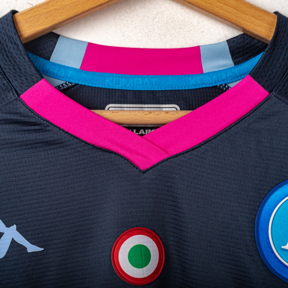Maglia Third Napoli Kappa Politano 21 ML 2020/2021 XXL