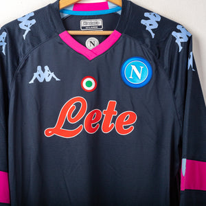Maglia Third Napoli Kappa Politano 21 ML 2020/2021 XXL