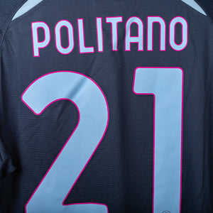 Maglia Third Napoli Kappa Politano 21 ML 2020/2021 XXL