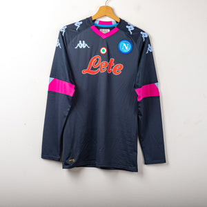 Maglia Third Napoli Kappa Mertens 14 ML 2020/2021 M