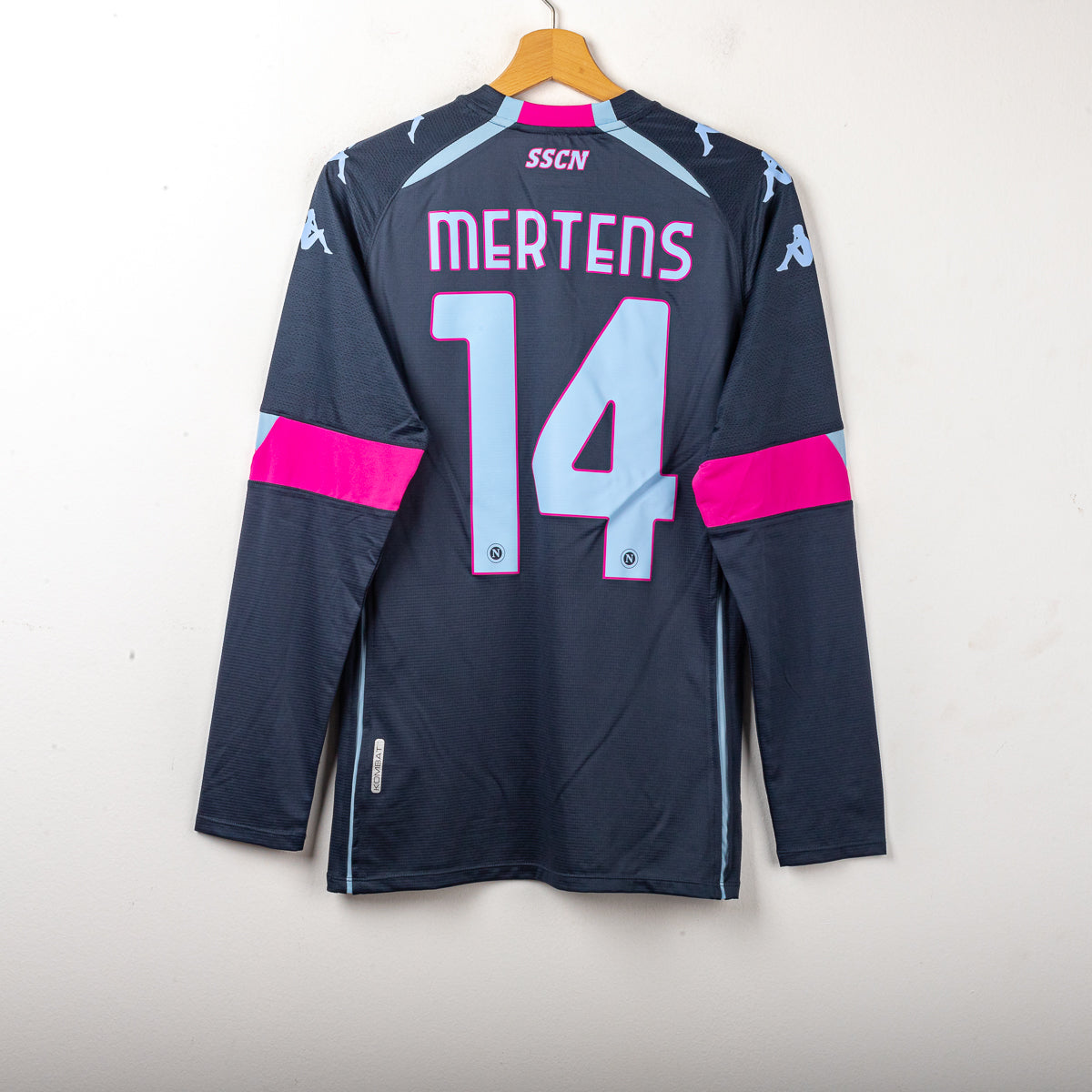 Maglia Third Napoli Kappa Mertens 14 ML 2020/2021 M
