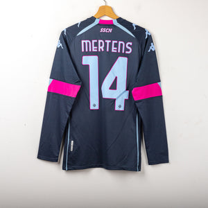 Maglia Third Napoli Kappa Mertens 14 ML 2020/2021 M