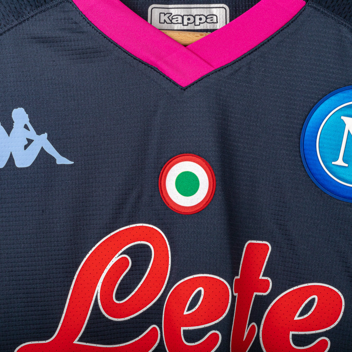 Maglia Third Napoli Kappa Mertens 14 ML 2020/2021 M