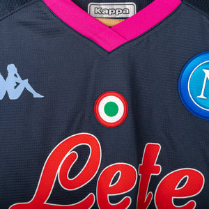 Maglia Third Napoli Kappa Mertens 14 ML 2020/2021 M