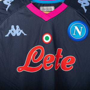 Maglia Third Napoli Kappa Mertens 14 ML 2020/2021 M