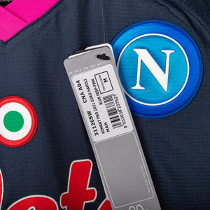 Maglia Third Napoli Kappa Mertens 14 ML 2020/2021 M