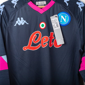 Maglia Third Napoli Kappa Mertens 14 ML 2020/2021 M