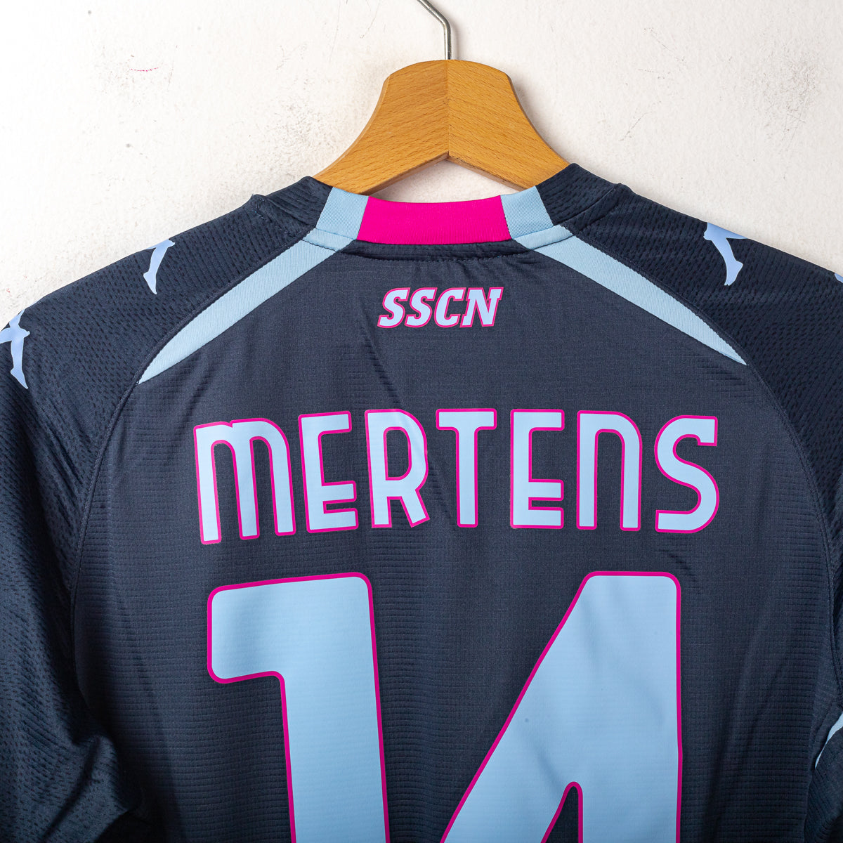 Maglia Third Napoli Kappa Mertens 14 ML 2020/2021 M