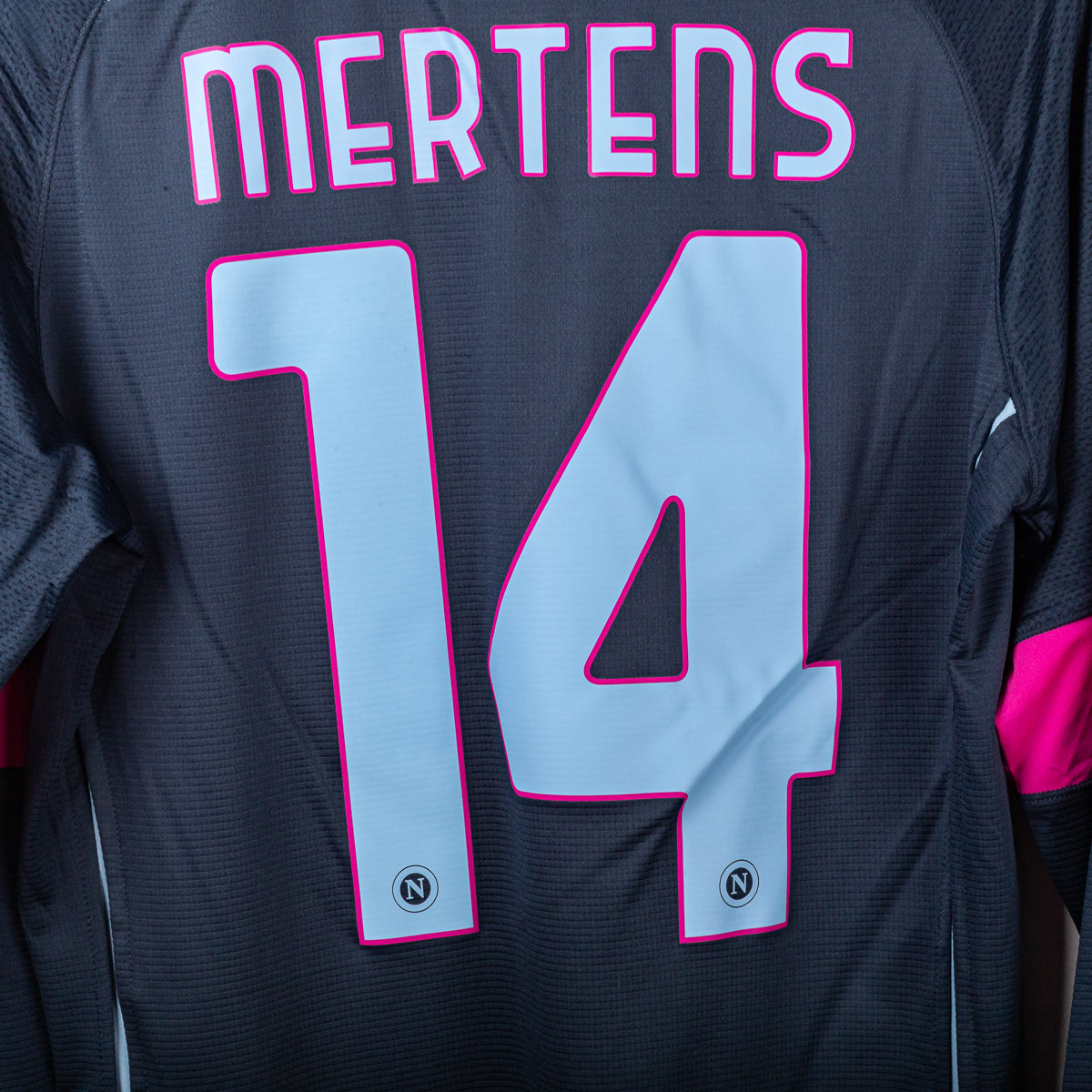 Maglia Third Napoli Kappa Mertens 14 ML 2020/2021 M