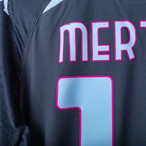 Maglia Third Napoli Kappa Mertens 14 ML 2020/2021 M