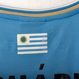 maglia home uruguay puma Suarez 9 2014