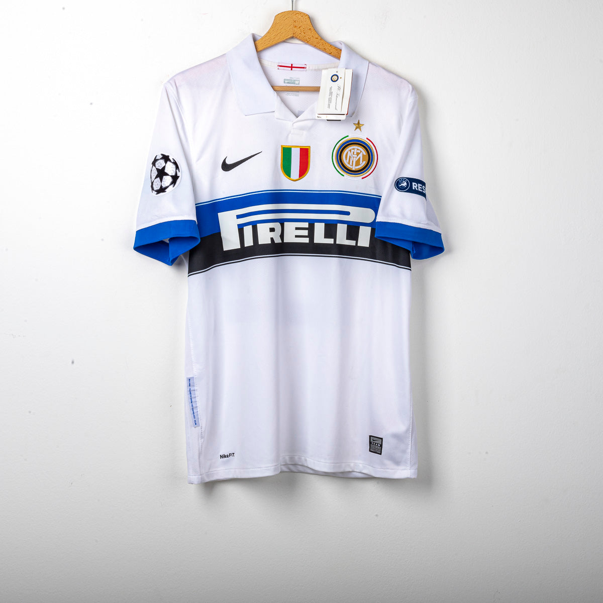 Maglia Away Inter Nike Milito 22 Triplete 2009/2010