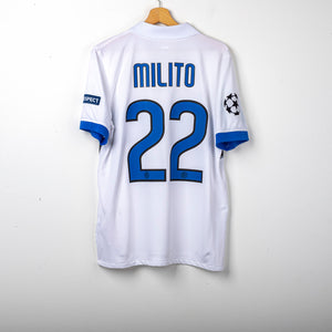 Maglia Away Inter Nike Milito 22 Triplete 2009/2010
