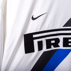 maglia away inter nike J.Zanetti 4 2002/2003 autografata