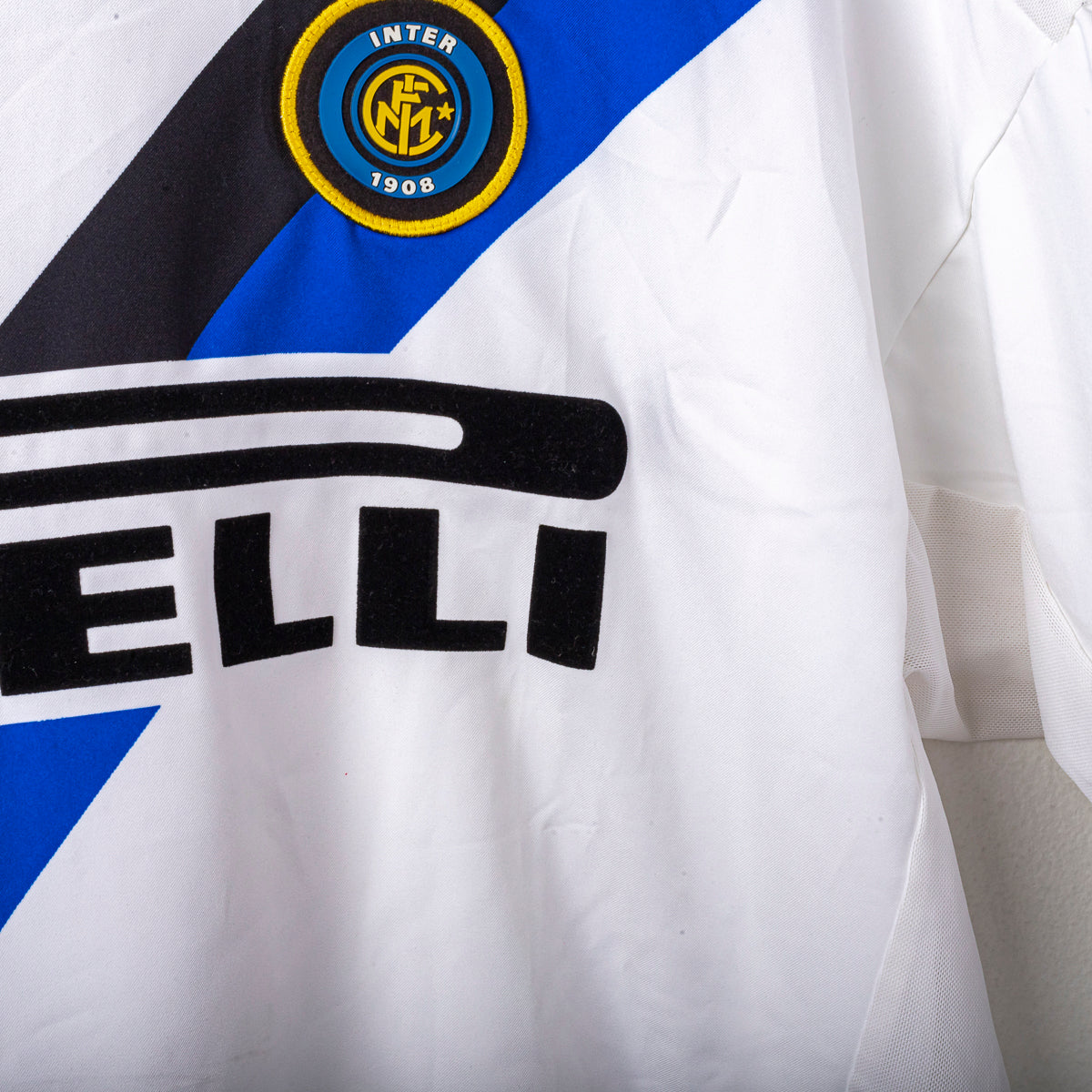 maglia away inter nike J.Zanetti 4 2002/2003 autografata