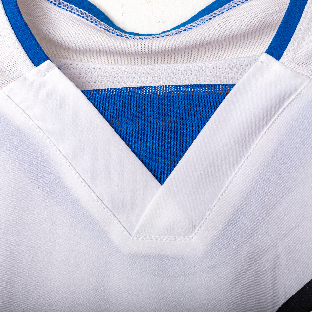 maglia away inter nike J.Zanetti 4 2002/2003 autografata