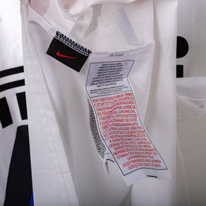 maglia away inter nike J.Zanetti 4 2002/2003 autografata